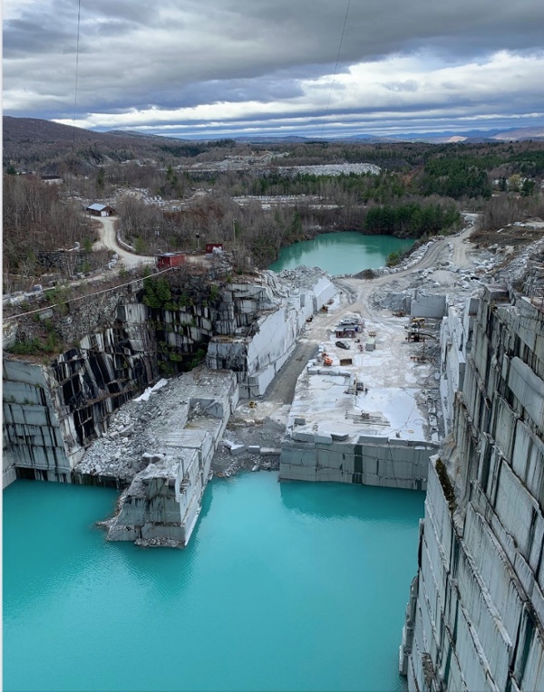 Rock of Ages Quarry Tour Combines History and AweInspiring Views